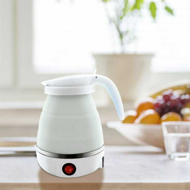 Folding Electric Kettle – Compact Travel Water Boiler