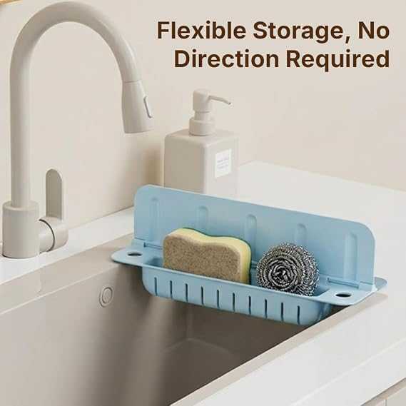 Kitchen Sink Splash Guard – Water and Soap Splash Protector