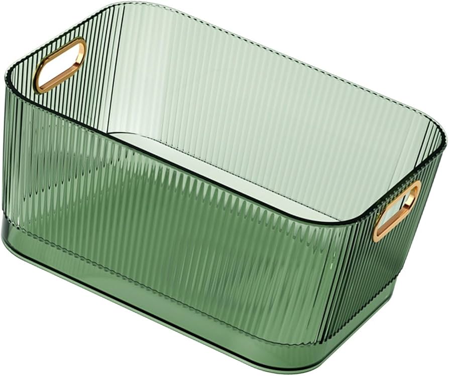 Royal Multi-Purpose Organizer – Crystal Clear Acrylic Desktop Basket