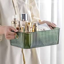 Royal Multi-Purpose Organizer – Crystal Clear Acrylic Desktop Basket