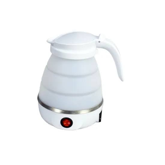 Folding Electric Kettle – Compact Travel Water Boiler