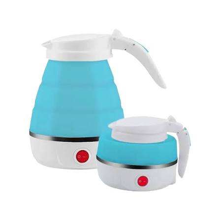 Folding Electric Kettle – Compact Travel Water Boiler