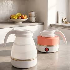 Folding Electric Kettle – Compact Travel Water Boiler