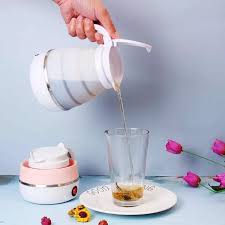 Folding Electric Kettle – Compact Travel Water Boiler