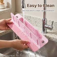 Kitchen Sink Splash Guard – Water and Soap Splash Protector