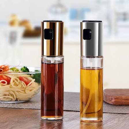 100ml Glass Oil Sprayer – Fine Mist Bottle for Cooking and Air Frying